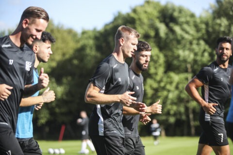 Trainingsauftakt Beim Fc Fc Villingen E V