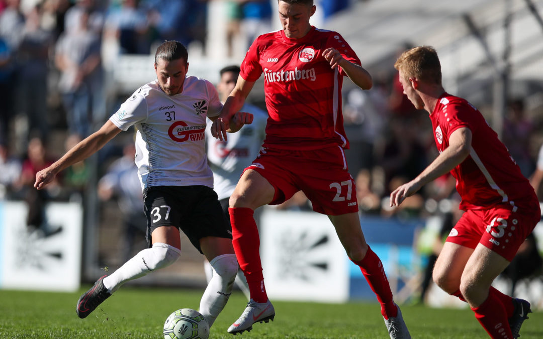 Maric-Elf will weiter ungeschlagen bleiben – U23 in Geisingen