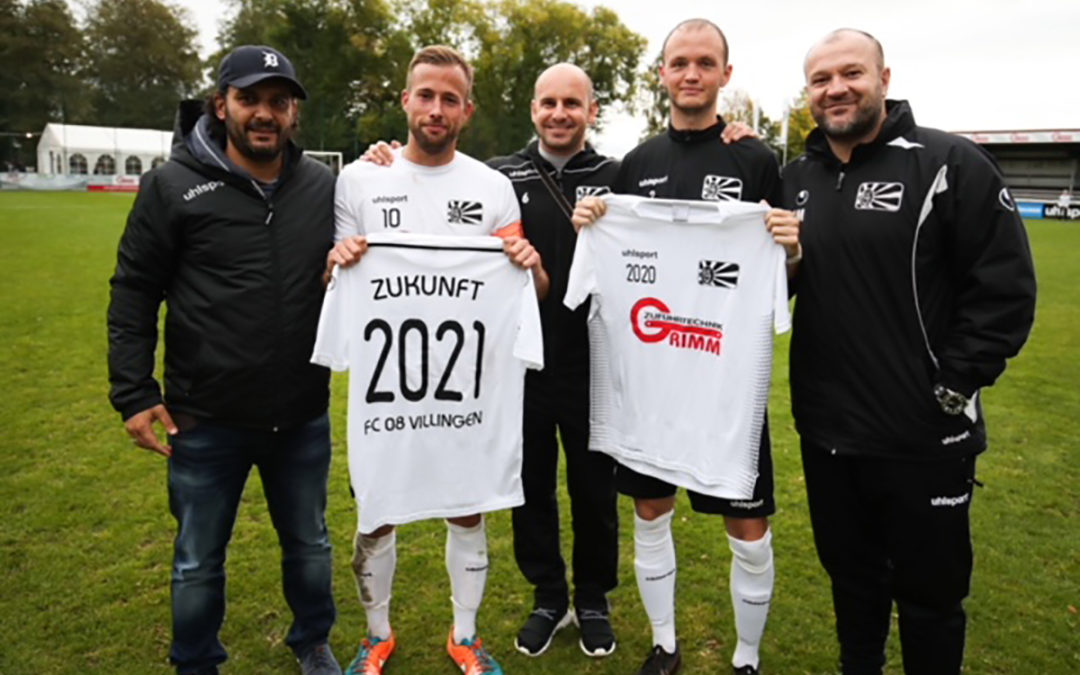 Haibt und Weißhaar verlängern beim FC08