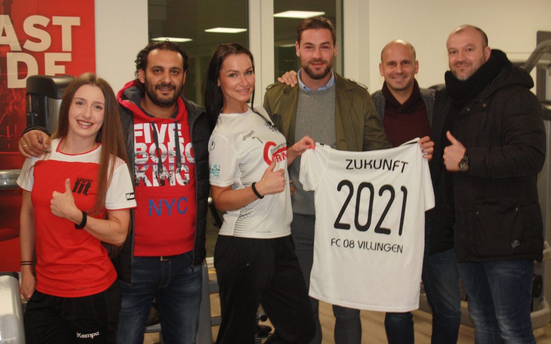 Clever Fit neuer FC08-Partner