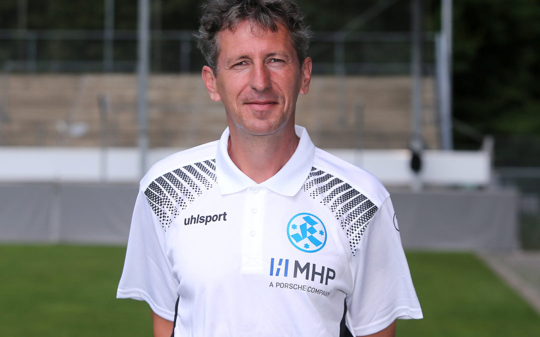 Interview mit Martin Braun, dem sportlichen Leiter der ersten Mannschaft der Stuttgarter Kickers