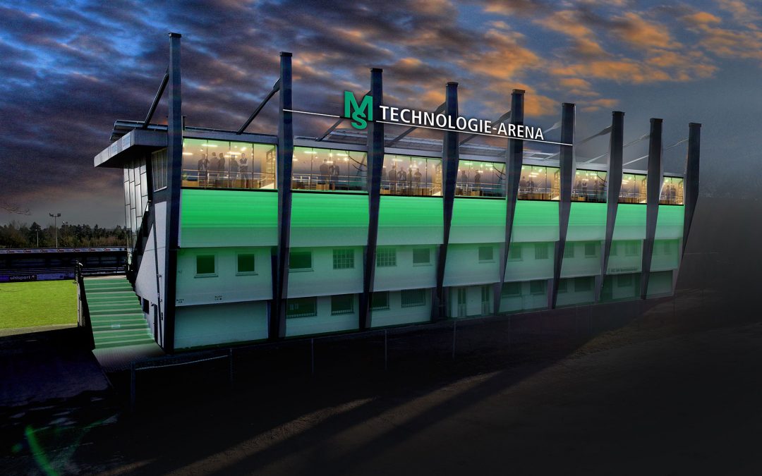 Neuer Stadionsponsor beim FC08: Aus „ebm-papst Stadion“ wird „MS Technologie Arena“