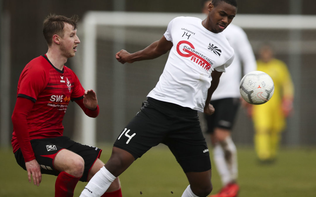 Oberligateam und U23 vor Spitzenspielen