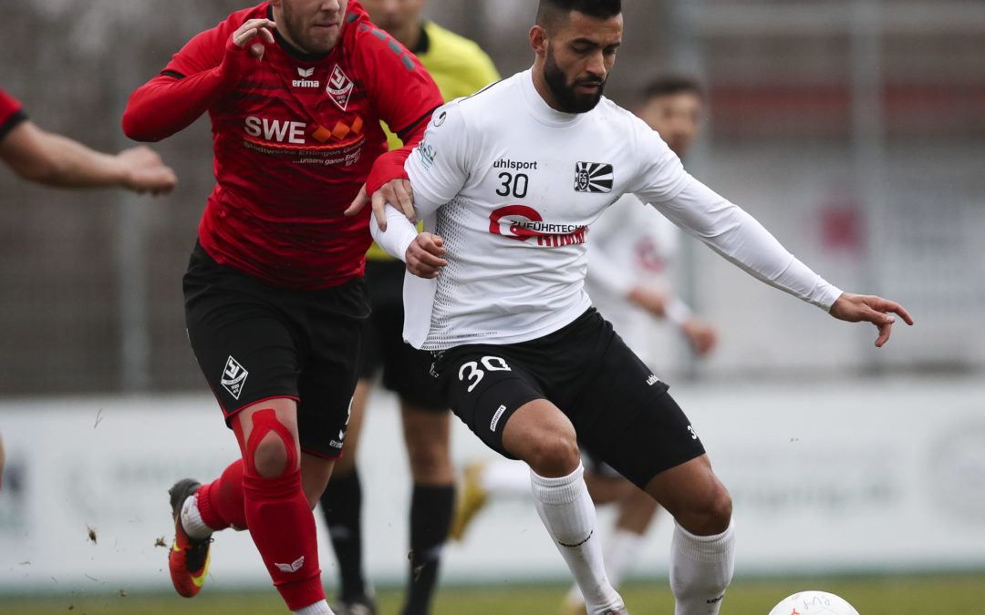 Oberligamannschaft und U23 siegen bei Tabellenkindern