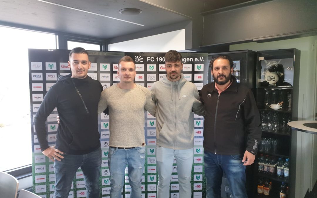 Zwei interessante Perspektivspieler für die U23