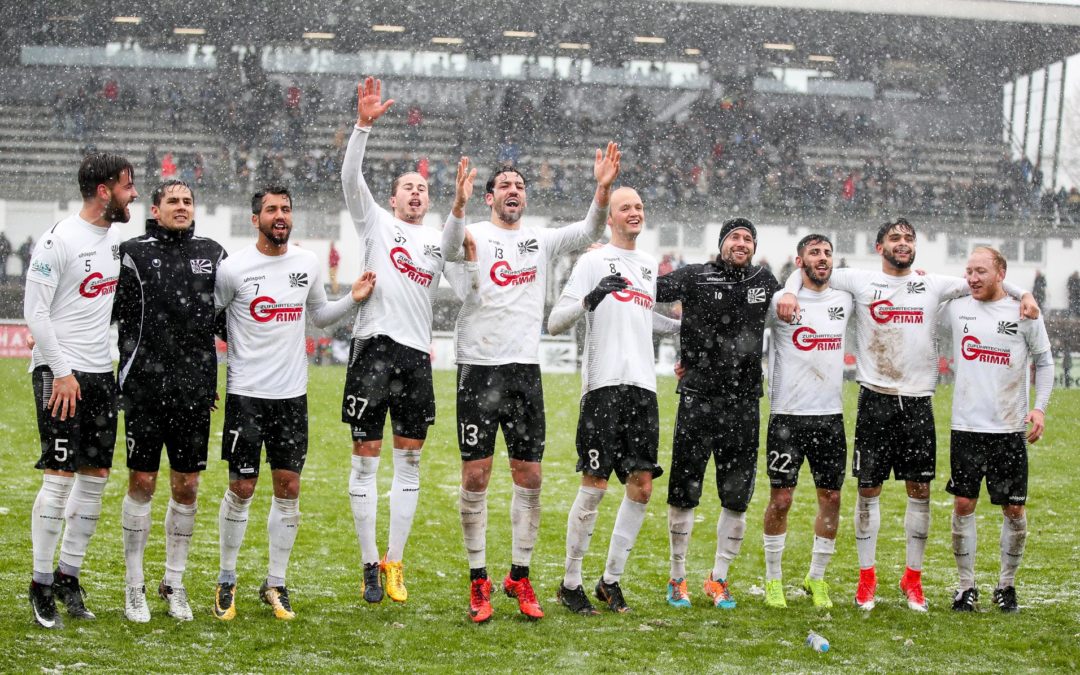 FC08 stürzt den Tabellenführer Stuttgarter Kickers