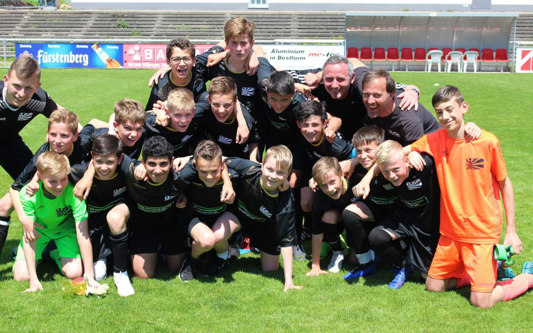 D-Junioren des FC08 Meister der Bezirksliga Schwarzwald