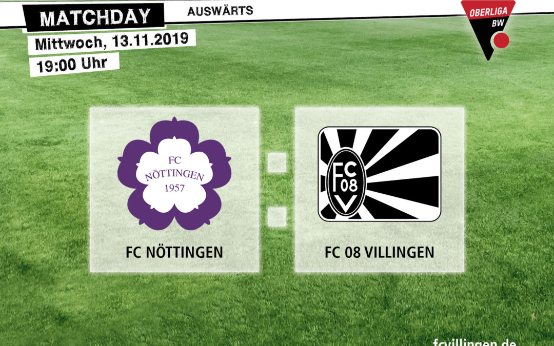 Spiel in Nöttingen abgesagt – neuer Termin 13.11.19 um 19.00 Uhr
