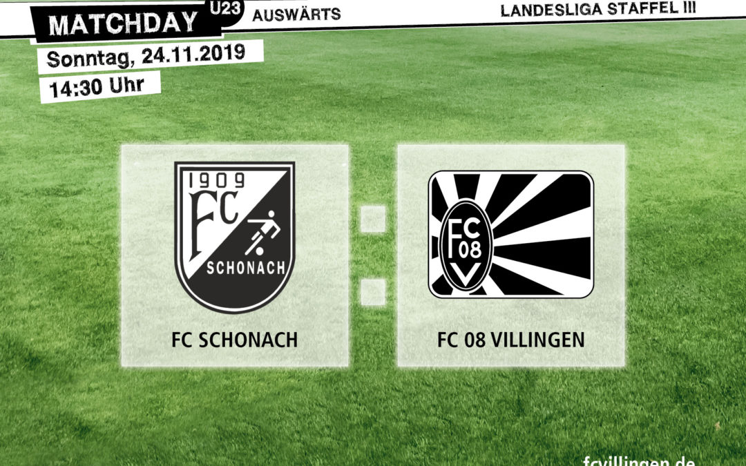 U23 will auch gegen Schonach ungeschlagen bleiben