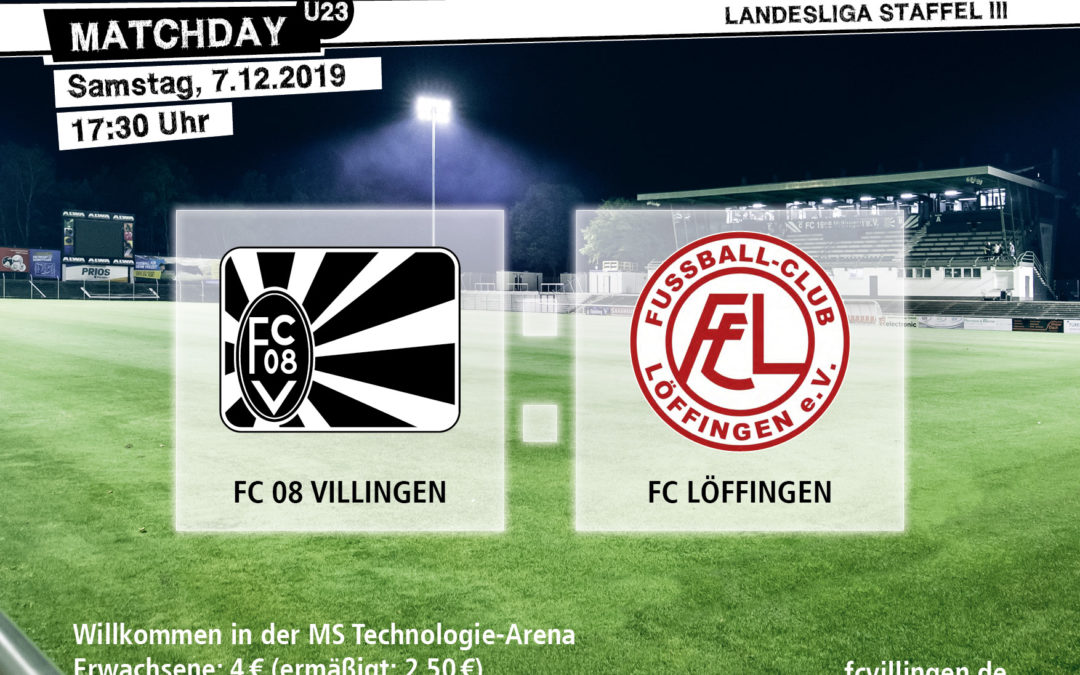 Vorbericht U23 FC Löffingen