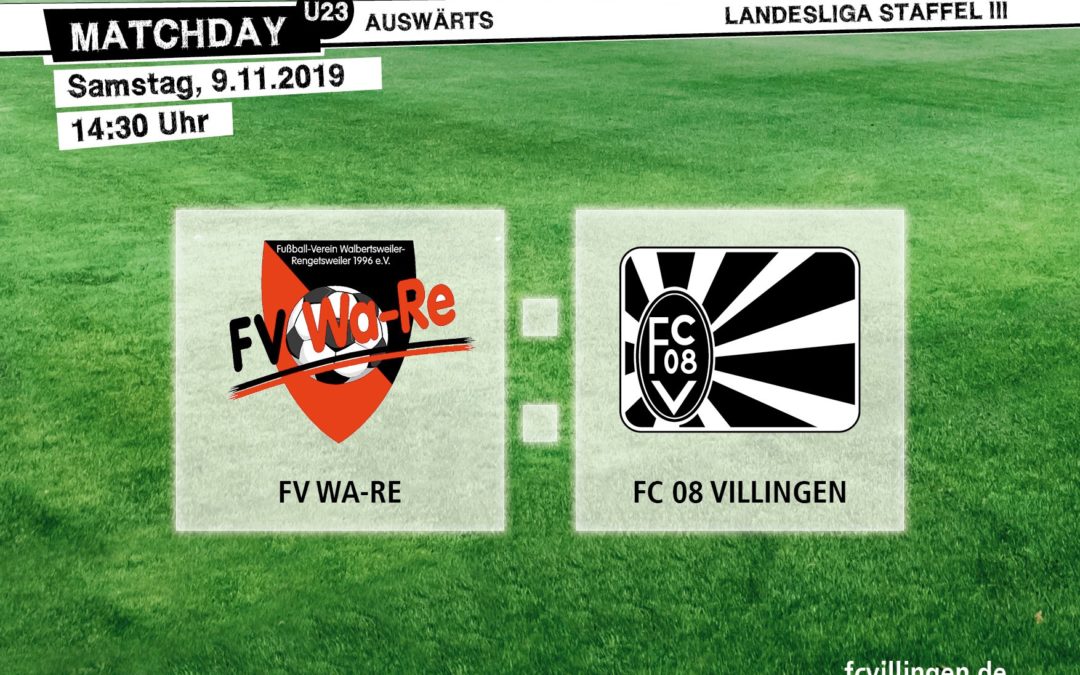 U23 peilt vorzeitige Herbstmeisterschaft an