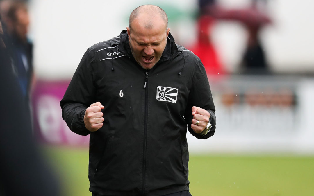 Wieder in der Erfolgsspur: 1:0 beim TSV Ilshofen