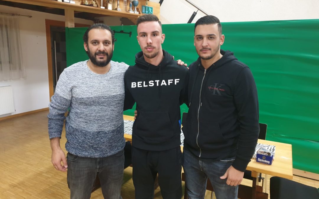 FC 08 verpflichtet Perspektivspieler Antonio Ruberto