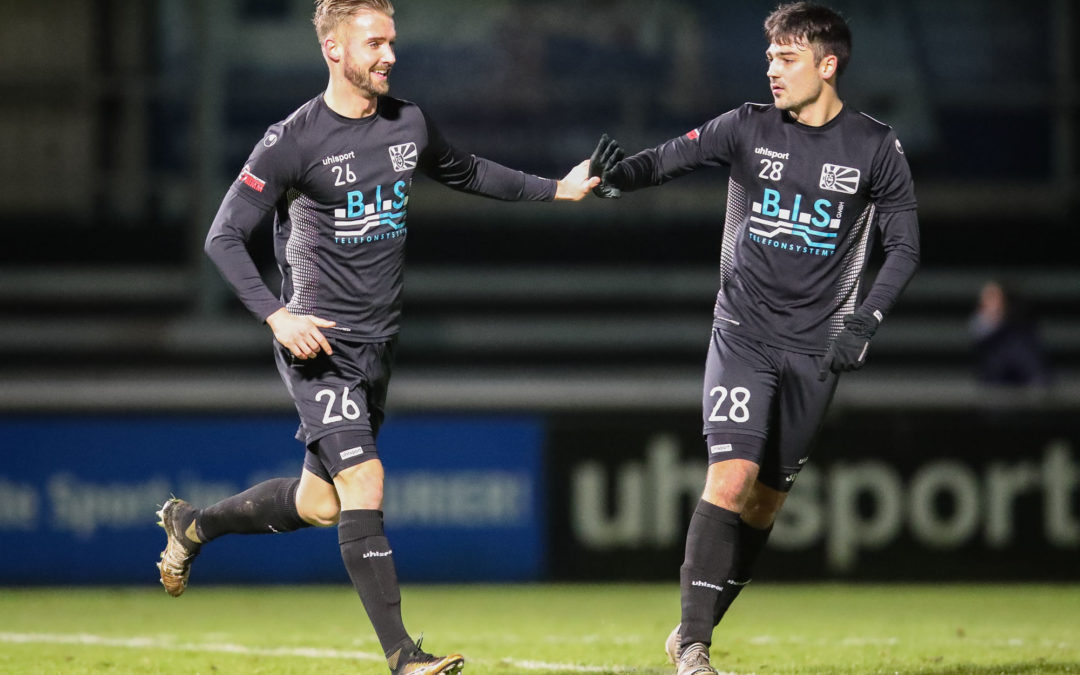 U23 als souveräner Tabellenführer in die Winterpause