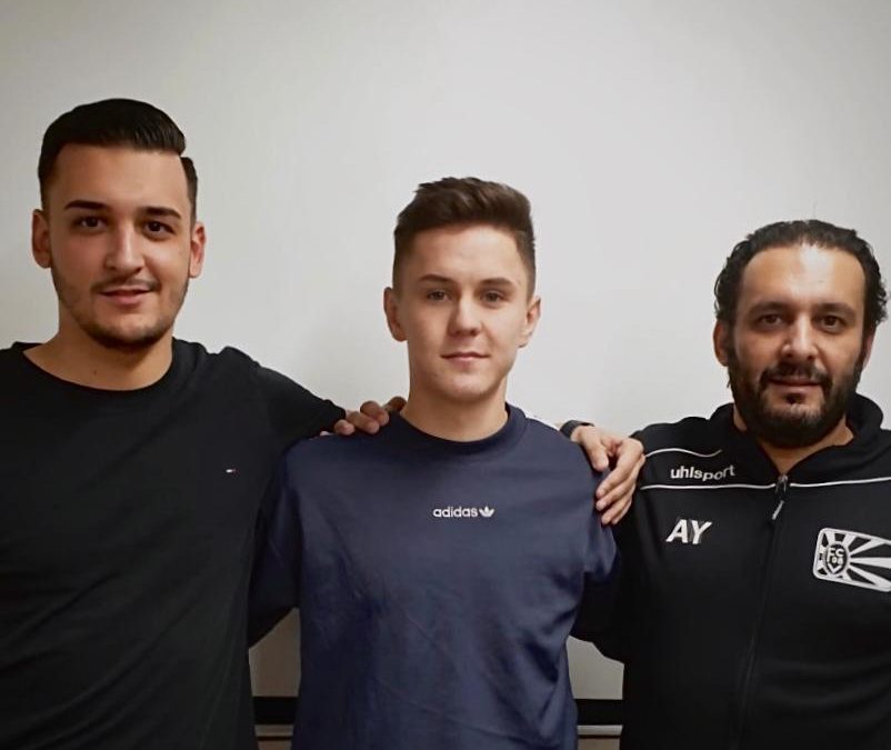 FC 08 verpflichtet Lars Cerwonka vom SV Zimmern