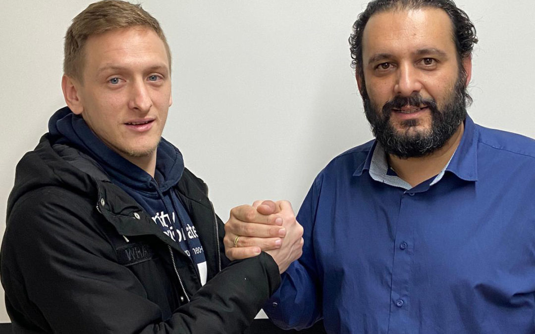 FC 08 verlängert Vertrag mit Stjepan Geng