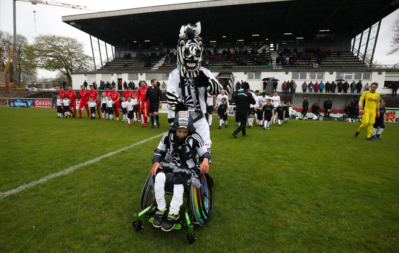 Aktion Einlaufkinder beim FC 08 Villingen | FC 08 ...