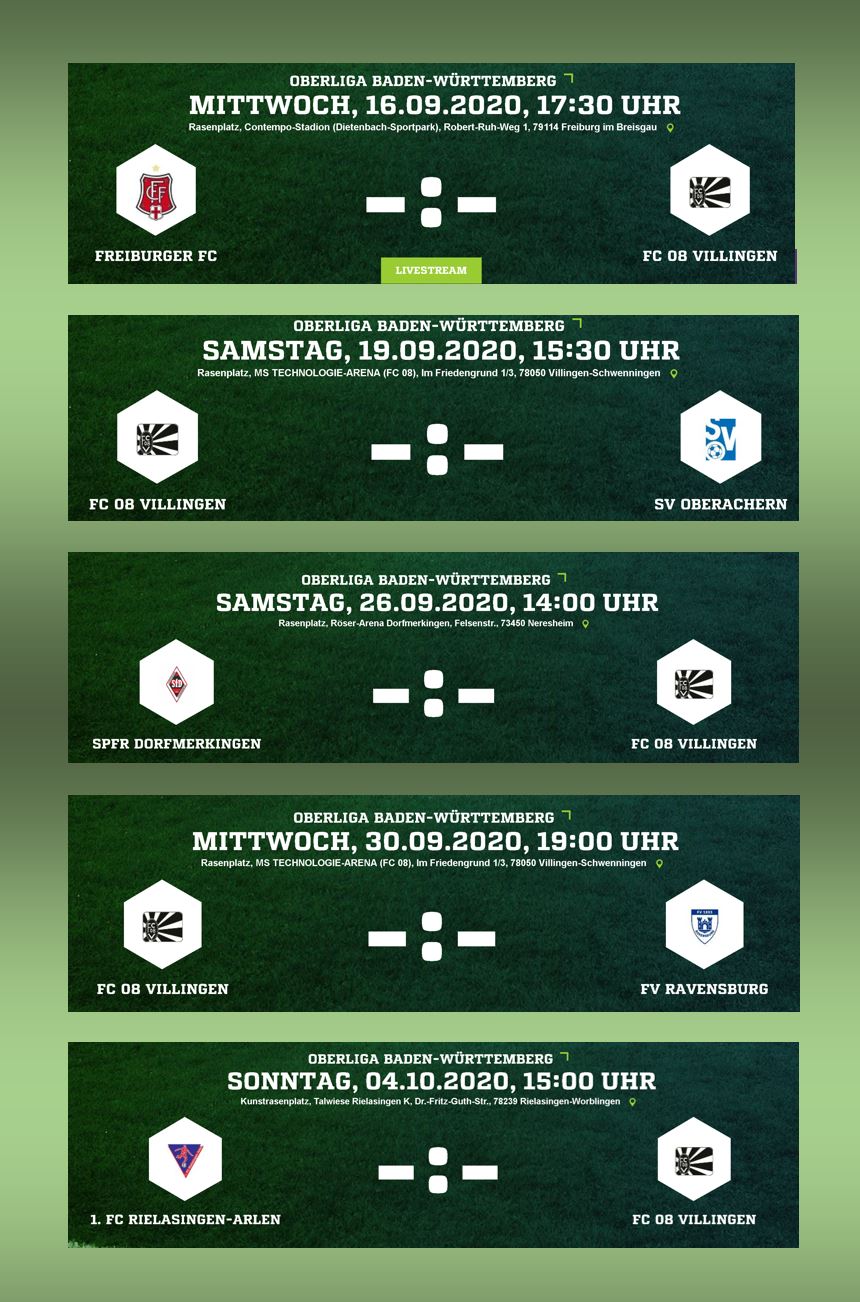 Spielplan 1.Mannschaft-1