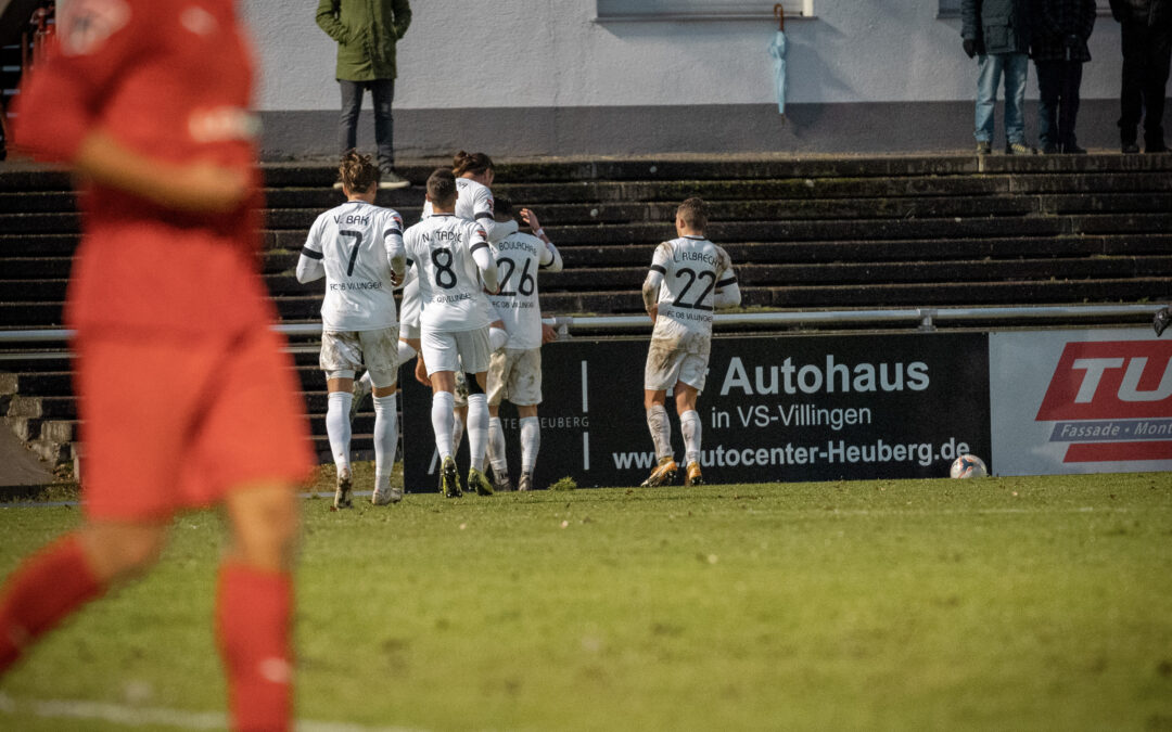 FC 08 testet gegen FC Holzhausen