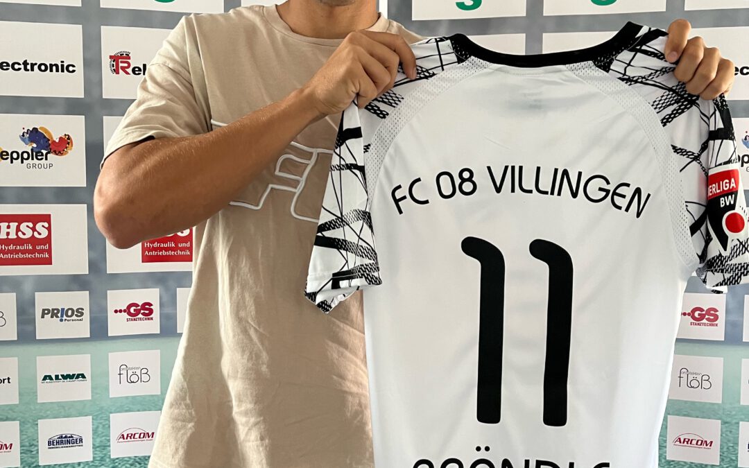 FC 08 Villingen verpflichtet Jonas Brändle