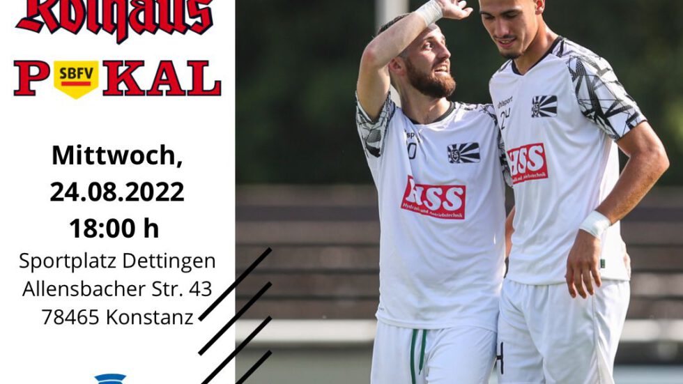 Pokal-Achtelfinale Steigt Am Bodensee | FC 08 Villingen E.V.