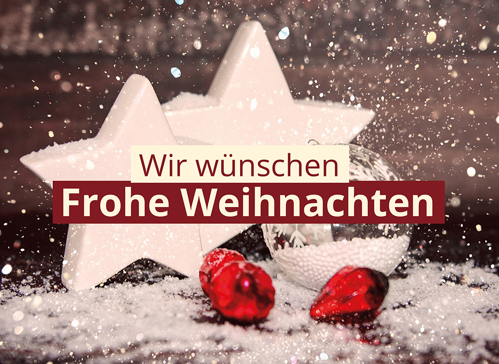 Rahmen Christbaumkugel rosa und pink, quadratisch