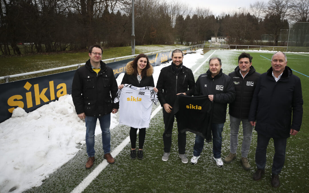 Sikla GmbH neuer Jugendsponsor des FC 08