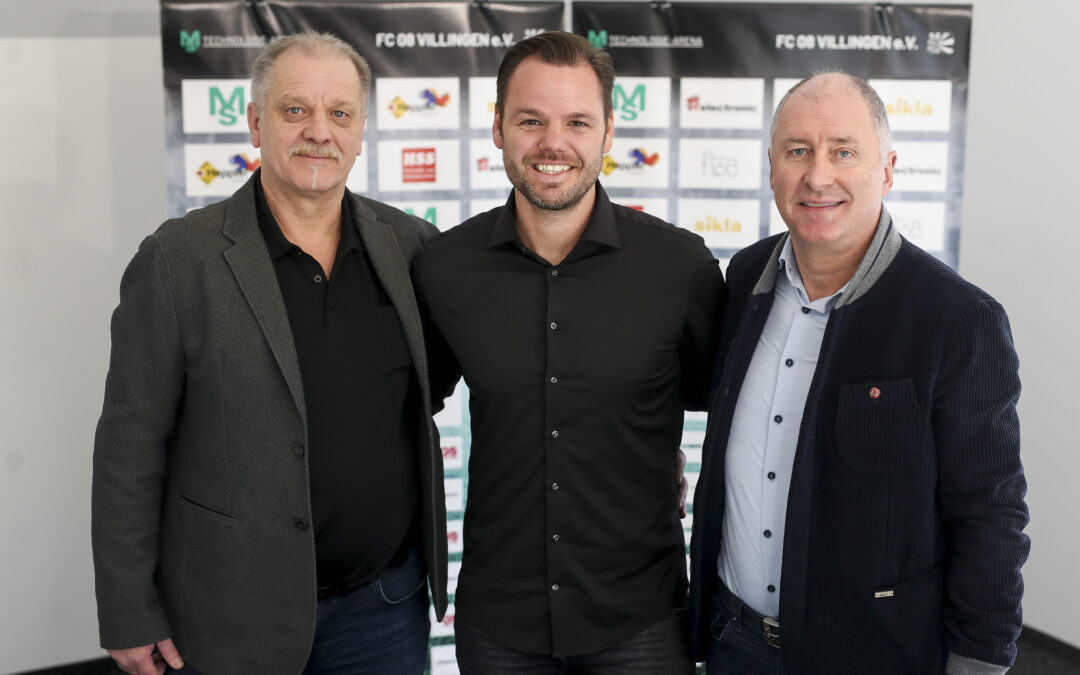 FC 08 verpflichtet Mario Klotz als Cheftrainer und Sportdirektor