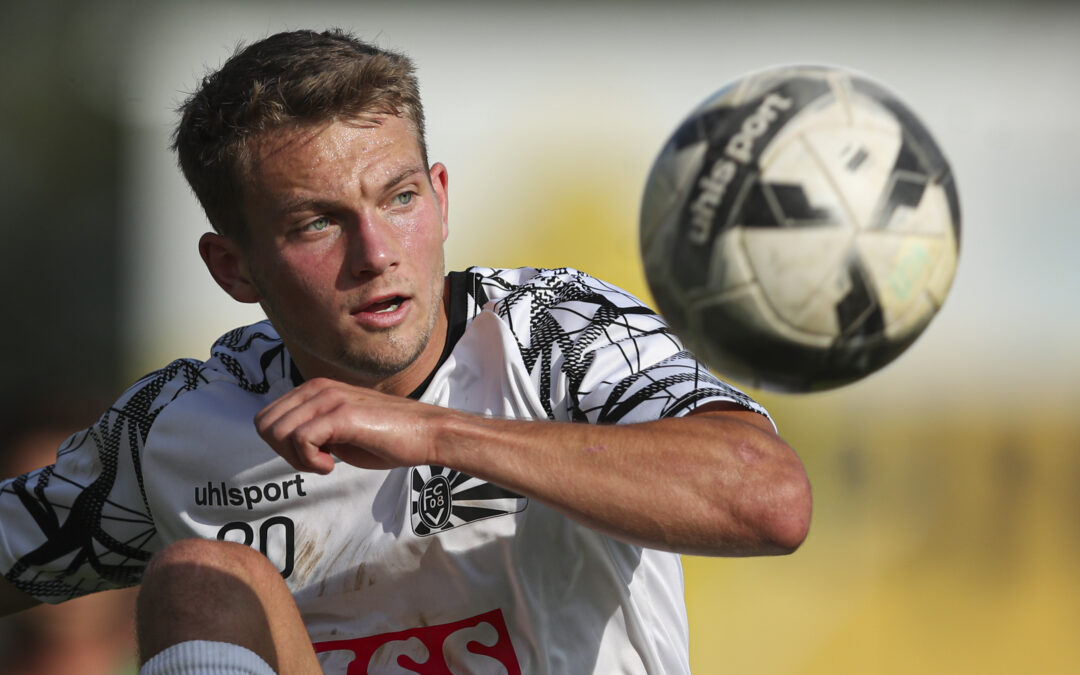 FC 08 verlängert mit Leon Albrecht