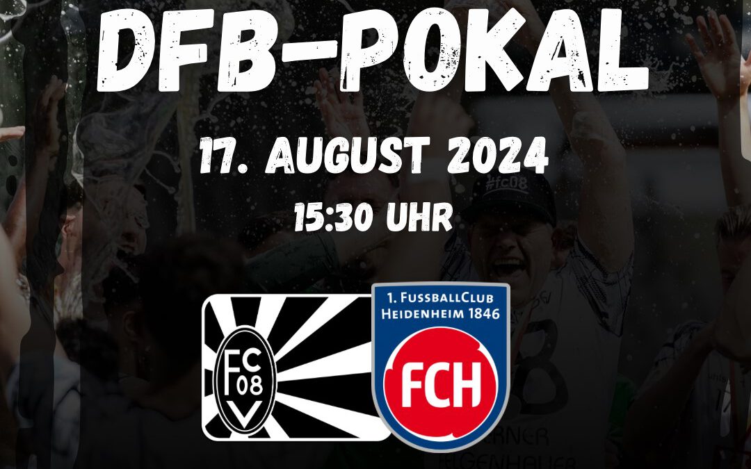 Ticketverkauf für DFB-Pokal startet
