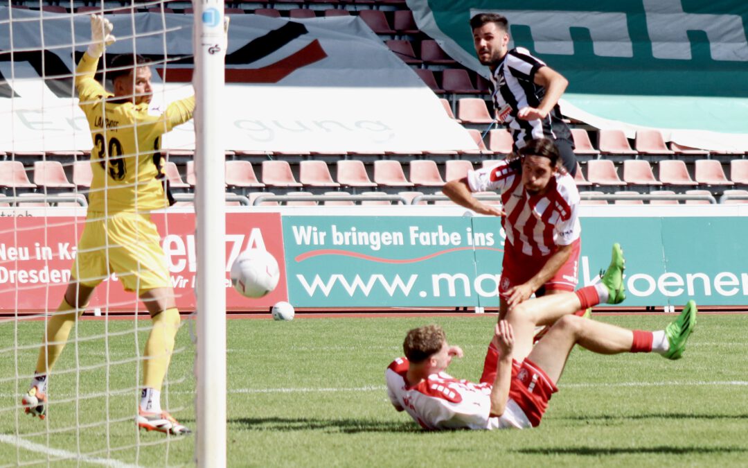 FC 08 verliert in Kassel trotz starker Leistung