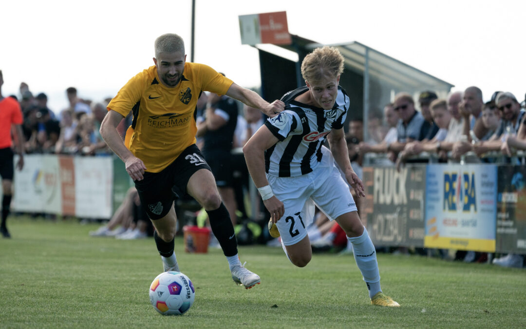 FC 08 zieht souverän in Runde 2 ein