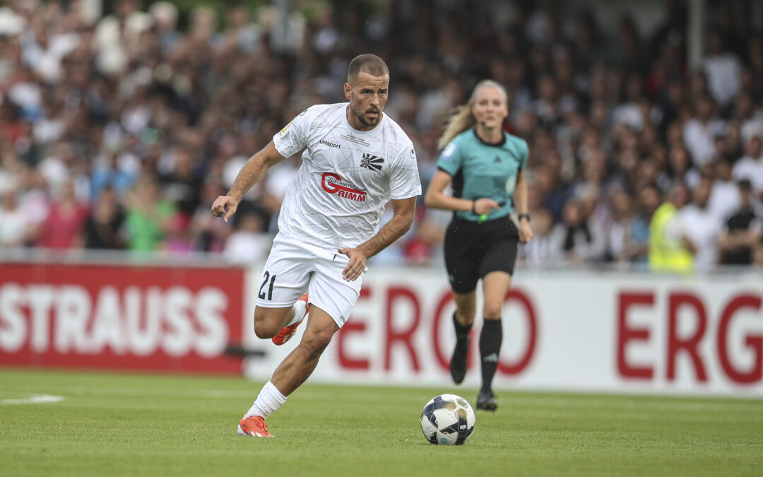 FC 08-Auftritt im DFB-Pokal im TV-Zusammenschnitt