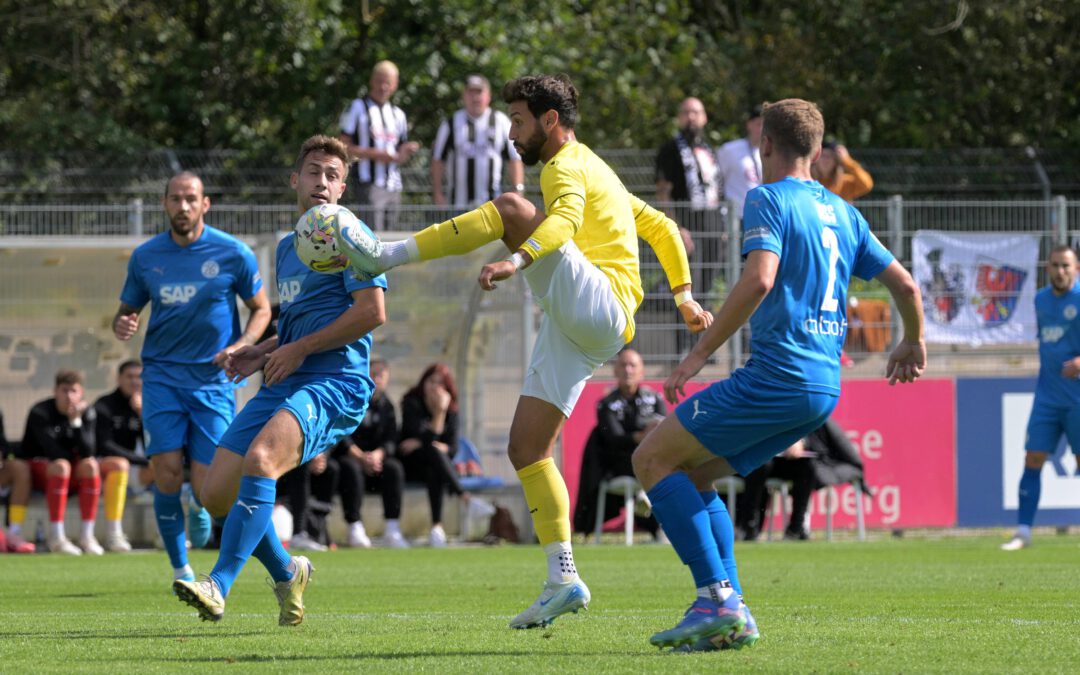 FC 08 punktet nach starker Leistung