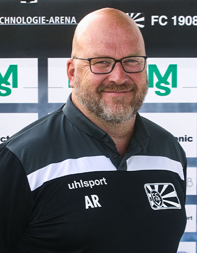 Alexander Rieckhoff ZDF-Fernsehjournalist und FC08-Pressesprecher