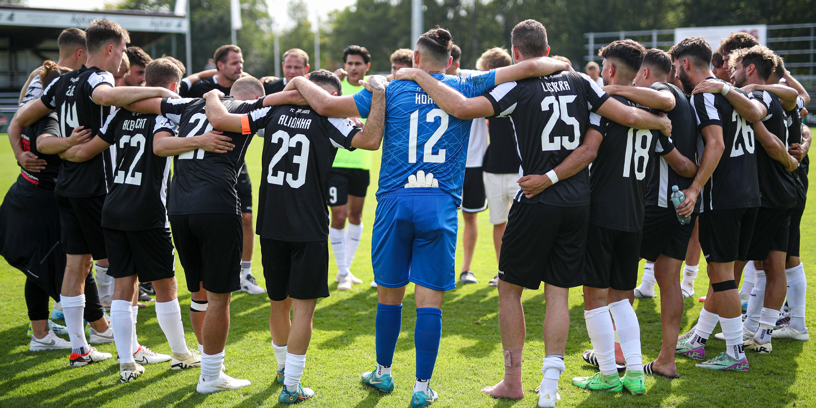 Wir spielen und verhalten uns fair